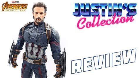Hot Toys Infinity War Captain America Review Youtube