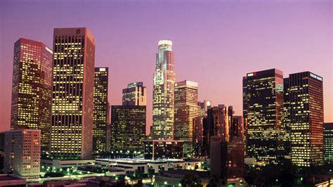 Downtown Los Angeles Wallpapers Top Free Downtown Los Angeles