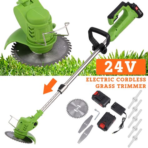Sayfut Weed Eater With 3types Blades Weed Wacker Cordless For Lawn