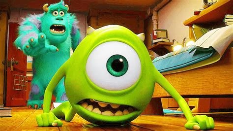 Monsters University Clip First Contact 2013 Pixar Youtube