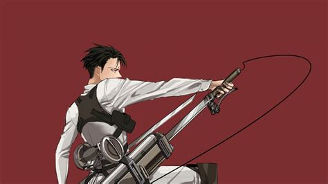 Wallpaper 4k Anime Levi Levi Titan Attack Ackerman Wallpaper Wallpapers