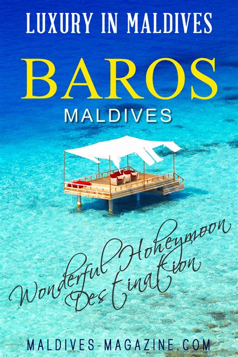 Baros Maldives Baros Is A Perfect Getaway Located In The North Malé