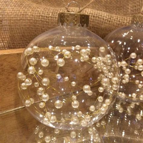 Celebrate In Style Pearl Christmas Ornaments Pearls Only Uk