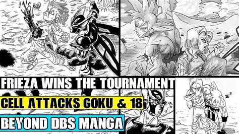 The anime series is telecasted by toei animation. Beyond Dragon Ball Super: Frieza Wins The Tournament of Power! Golden Cell Attacks Goku And 18 ...
