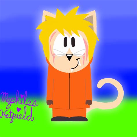 Kenny Mccormick The Cat Without Hood Ibispaint