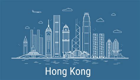 Hong Kong Building Illustrations Royalty Free Vector Graphics And Clip