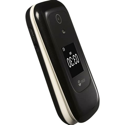 Tracfone Doro Flip Cell Phone For Seniors