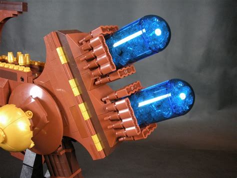 Lego Ray Gun Insane Build With Amazing Retro Feel Bit Rebels