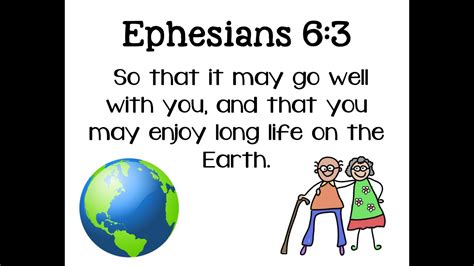 Ephesians 63 And Motions Youtube