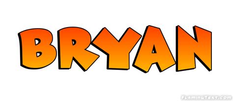 Now, your free fire name is changed successfully. Bryan Logo | Free Name Design Tool from Flaming Text