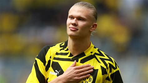 Watch Dortmund Fans Bid Final Goodbye To Erling Haaland After His