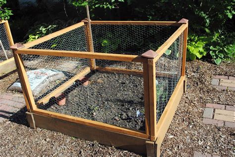 Just build it so you can take down a section to go in and perform your garden maintenance. Vegetable Gardens: 10 Steps for Doing it Right