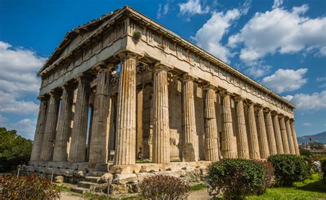 A Brief History Of The Temple Of Hephaestus In Athens