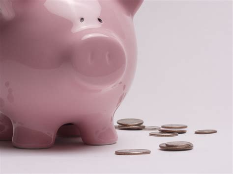 Piggy Bank Savings Iheartbudgets