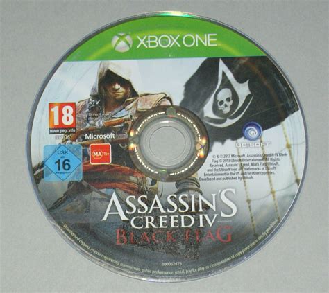 Assassins Creed Iv Black Flag Disc Only £699 Everybitgaming