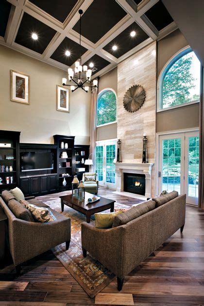 Add more interest above by painting the ceiling spaces. 36 Stylish And Timeless Coffered Ceiling Ideas For Any ...