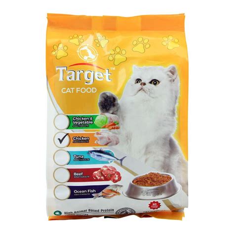 Walmart.com has been visited by 1m+ users in the past month Purchase Target Adult Cat Food, Chicken, 500g, Bag Online ...