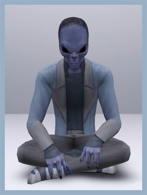 Mod The Sims Zeiwu Zeruik Alien Mastermind