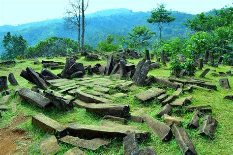 Gunung Padang Megalithic Site Cianjur