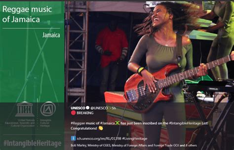 Get Up Stand Up Unesco Declares Reggae A Global Cultural Treasure