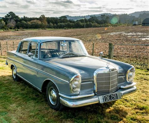 Retro Road Test 1965 Mercedes Benz 300se Lwb W112 — Drivestoday