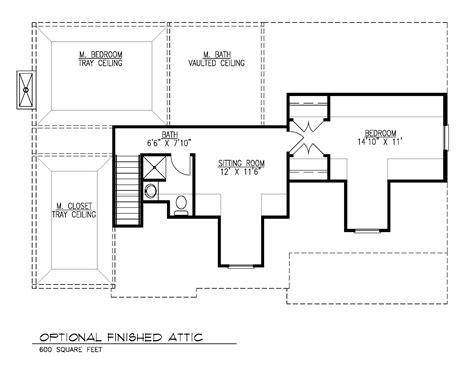 House Design With Attic With Floor Plan Floor Roma