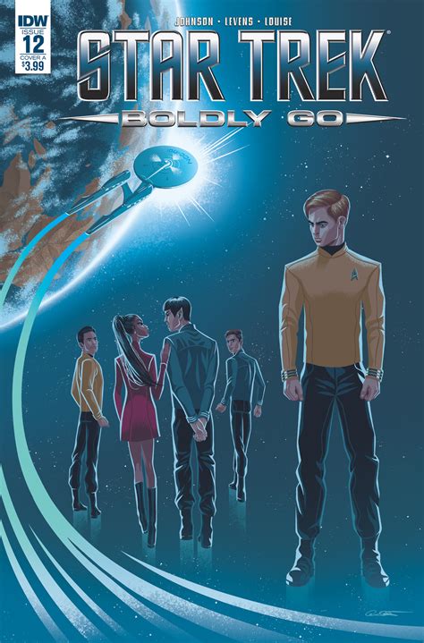 Star Trek Boldly Go 12 Comic Review Set The Tape