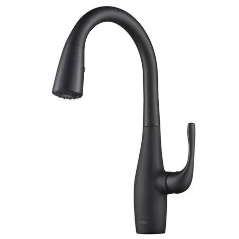 Kraus faucets are popular fixtures that you can hardly miss in any kitchen. KRAUS Esina Single-Handle Pull-Down Sprayer Kitchen Faucet ...