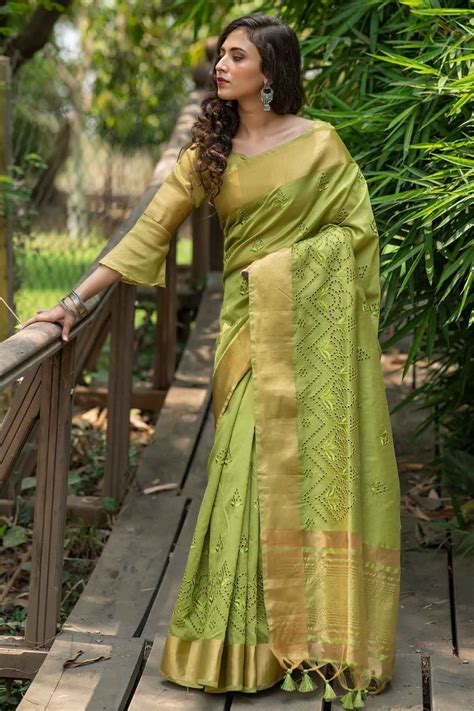 Top 8 Classy Silk Sarees That Are Wardrobe Staples For Every Women
