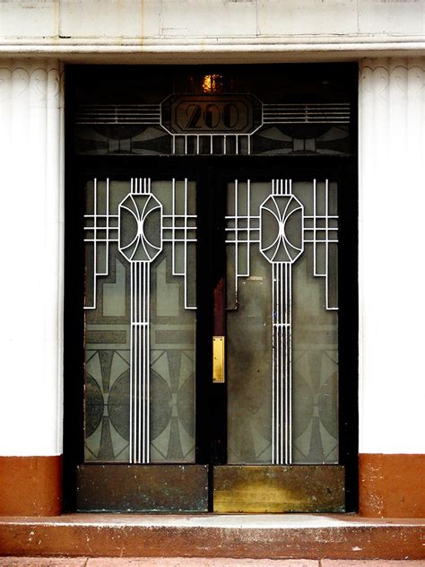 Art Deco Door Mday212 Flickr