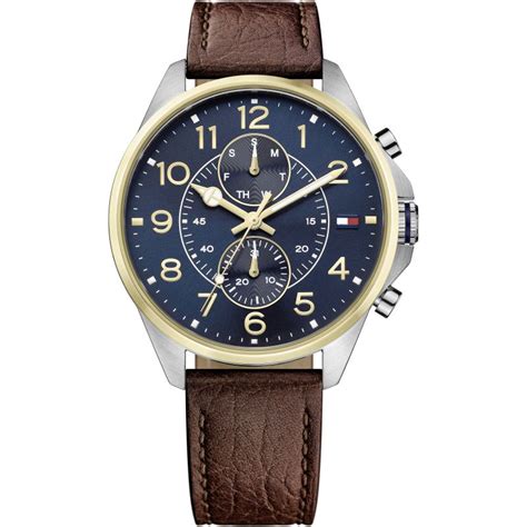 Tommy Hilfiger Tommy Hilfiger Watch Mens Watch 1791275 Blue