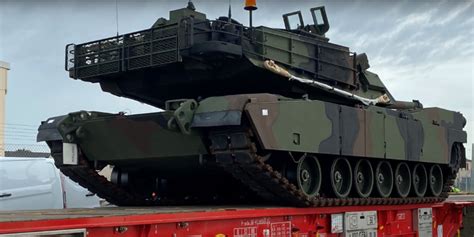 Us To Deliver Abrams Tanks To Ukraine In Early Fall Ukrainian World