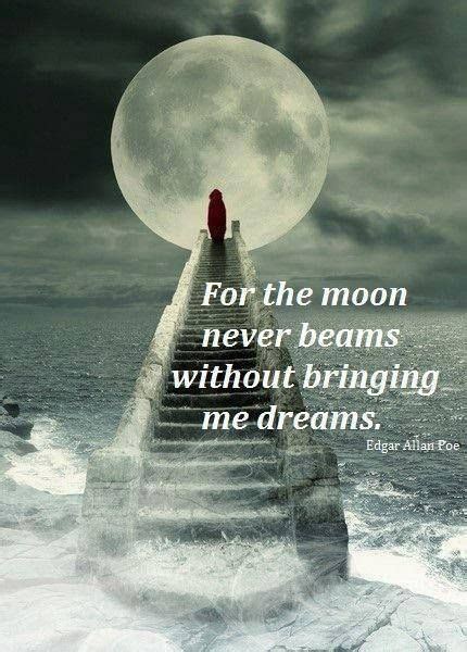 Edgar Allan Poe Moon Beautiful Moon Art