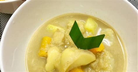 Resep Kolak Durian Isi Pisang Ubi Labu Oleh Hasya Nr Cookpad