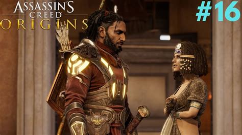Assassin S Creed Origins K Gameplay Walkthrough Way Of The