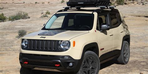 Jeep Introduces 2017 Renegade Deserthawk Altitude Models News