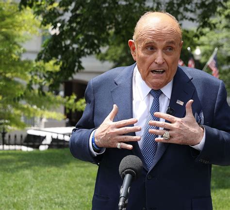 Rudy giuliani's fall from grace smashed through bedrock when it was revealed on wednesday that he stuck his hands down his pants during an encounter with a. Rudy Giuliani caught in bed with Borat's daughter - The ...