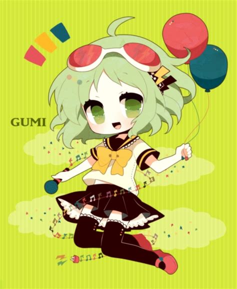 Gumi Vocaloid Image By Haru Kyo413 1266097 Zerochan Anime