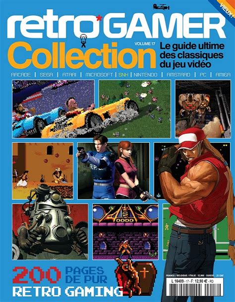 Retro Gamer Collection N°17 Mars 2019 Télécharger Des Magazines