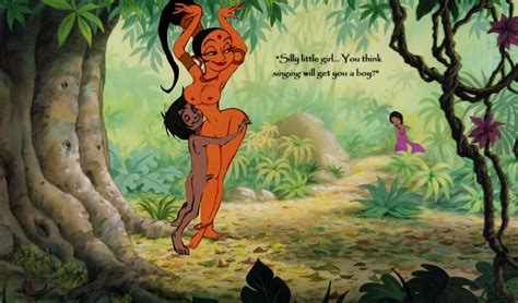 Post 3108700 Aladdin Series Crossover Edit Harem Girls Aladdin Mowgli Shanti The Jungle Book
