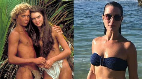 Brooke Shields posa al estilo de The Blue Lagoon a sus 54 años