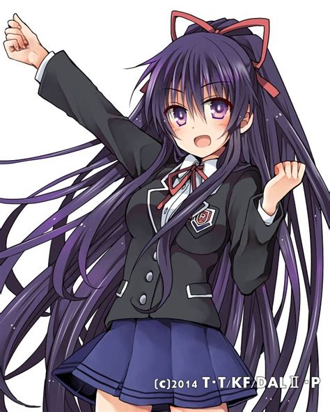 Tohka Yatogami 🥰👌🥰 Date A Live 💕 Follow Me For More Great Images Fans