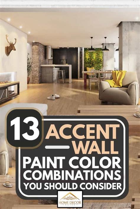 13 Accent Wall Paint Color Combinations You Should Consider Home