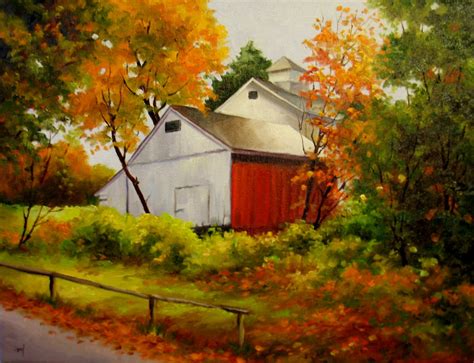 Feel free to explore, study and enjoy paintings with yesterday's barn. Nel's Everyday Painting: Red Barn Three - SOLD