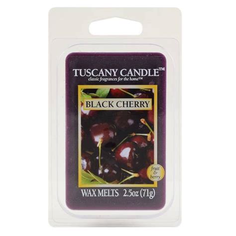 Tuscany Candle Black Cherry Wax Melts 54845 Blains Farm And Fleet