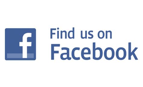 Find Us On Facebook Logo Png Images And Photos Finder