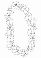 Coloring Necklace Jewelry sketch template