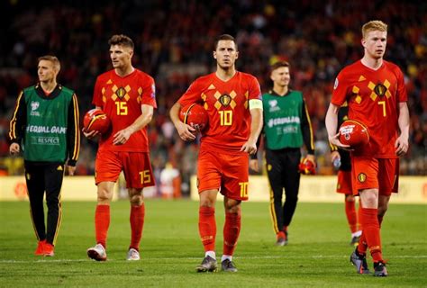 Belgium Euro 2020 Squad Belgium National Team For Euro 2021