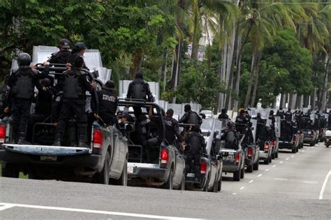 Mexico Takes Control Of Acapulco Police Force Over Alleged Drug Gangs