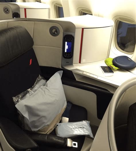Air France 777 Business Class Lax To Cdg Rowena Canfield